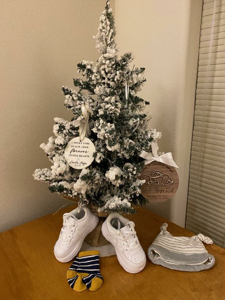 Lincoln's Christmas Tree.